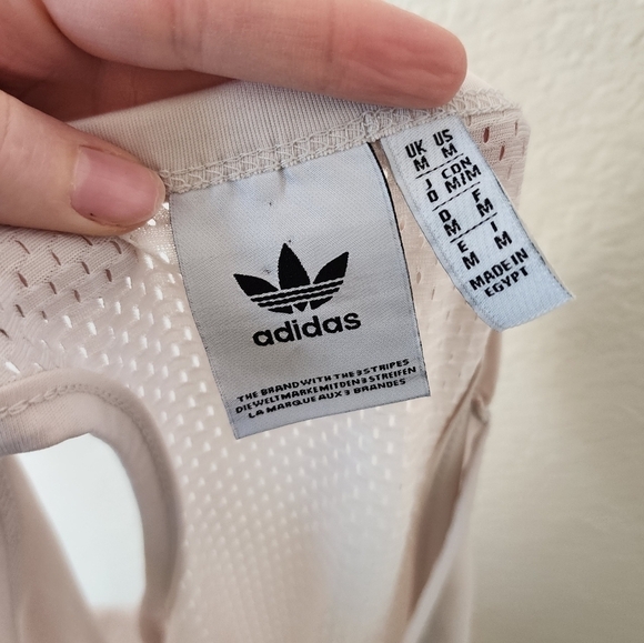 Adidas Animal Print Logo Tank M - Picture 4 of 5